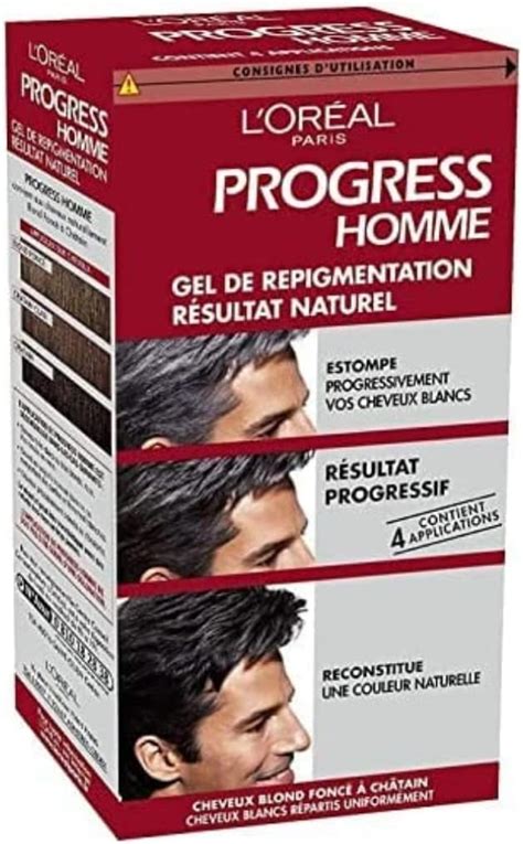 l'oréal paris progress homme